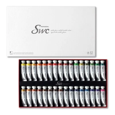Shinhan SWC Premium Professional Watercolor 15ml 32 Color Set - Image 1 of 2