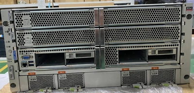 Oracle T7-4 4-CPU Server 2 x 7342216 Dual 32-Core 4.13GHz 4TB RAM 1.2TB - Image 1 of 4