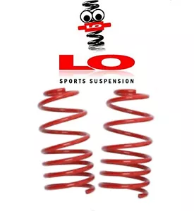 LO LOWERING SPRINGS for VW VOLKSWAGEN GOLF GTE Mk7 HATCH 2013- 35mm *REARS* - Picture 1 of 1