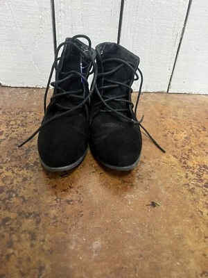 Botines para mujer Charles Albert talla US 9 M negros (Bin S18) Foto 1 de 4