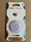 PopSockets Dusty Lavender POPGRIP Phone Stand W/ Swappable Top