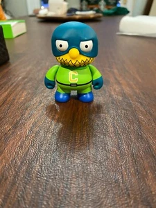 Kidrobot The Simpsons 25th Anniversary Series 3" The Collector  new - Picture 1 of 1