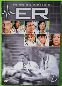 ER - Emergency Room - Staffel 7 (DVD) Die komplette siebte Staffel | DVD-Video - Bild 1 von 4