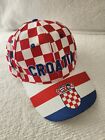 Kroatien Strapback Mütze NEU