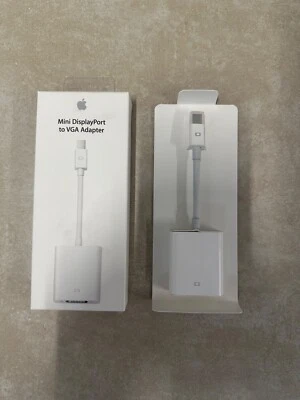 Apple Adaptateur Mini DisplayPort vers VGA MB572Z/B - Photo 1/4