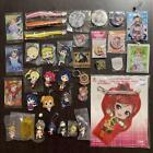 Love Live rubber strap keychain tin badge lot of 33 Set sale Anime Goods