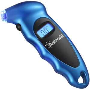 Potable ire Pressure Gauge 150 PSI 4 Settings Car Truck Bicycle Backlit LCD - Picture 1 of 12