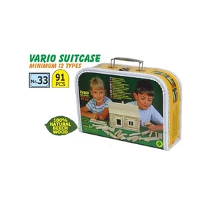 Vario Suitcase Von 91 Zylinderkopf IN Holz Haushalts Koffer (WALACHIA - 33) - Picture 1 of 1