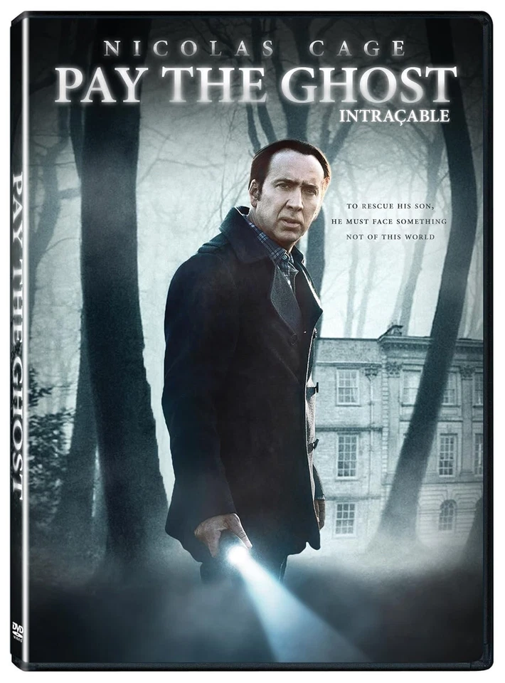 Pay the Ghost (DVD) Nicolas Cage **BRAND NEW** SEALED*** - Image 1 of 1