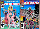Sheena #1 & 2 in Neuwertig - 1984 bronzezeitliche Comics Komplettset mit Tanya Roberts