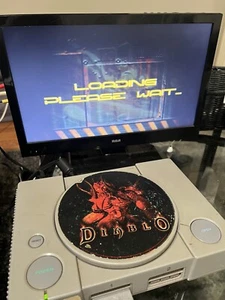 As Is Original Sony PlayStation 1 Console Gray PS1 With Fade To Black Bad Laser - Picture 1 of 9