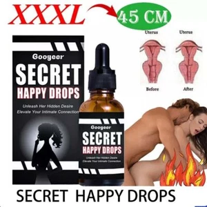 Secret Happy Drops,PleasurePeak Oral Drops,Happy Drops for Women Best experience - Picture 1 of 22