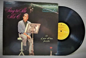 record 33 LP Perry Como Sing To Me Mr.C RCA LSP-2390.Combined shipping - Foto 1 di 2