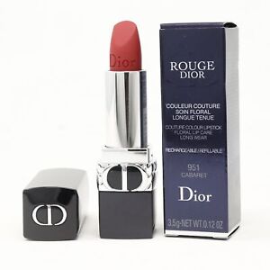 Dior Rouge Dior Couture Colour Refillable Matte Lipstick 951 Cabaret