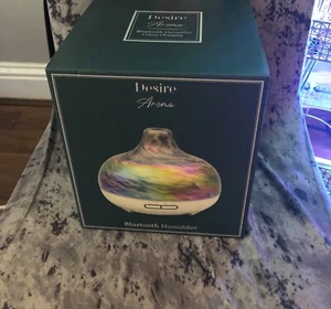 bluetooth humidifier aroma lamp, plays music and mood lighting - Picture 1 of 1