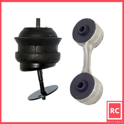 Juego de 2 piezas de montaje de motor para Cadillac Seville 1998-1999 4,6 L para tracción delantera automática Foto 1 de 3