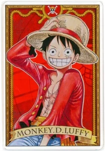 EIN STÜCK Statuskartensammlung RUFFY Mugiwara Store Jump Shop limitiert - Bild 1 von 2