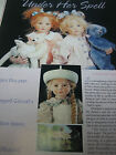 5pg Hildegard Gunzel Doll MAGAZINE Article / UNDER HER SPELL ~Deborah Thompson