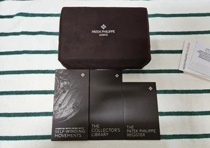 Authentic Patek Philippe Calatrava 7200R Watch Box Case Booklet - Picture 1 of 6