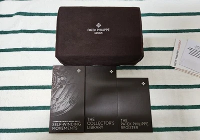 Authentic Patek Philippe Calatrava 7200R Watch Box Case Booklet - Image 1 of 4