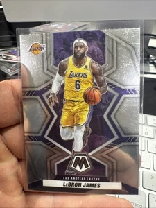 2021-22 Mosaic Basketball LeBron James #146 Los Angeles Lakers NBA - Bild 1 von 2