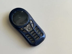 Motorola C115 Full housing Cover With Buttons Blue color - Picture 1 of 5