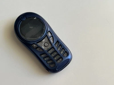 Motorola C115 Full housing Cover With Buttons Blue color - Image 1 of 4