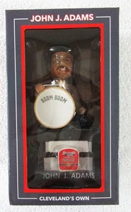 Cleveland Baseball Icon - John J. Adams "Rally Drum" BOOM BOOM BobbleHead, 2019 - Picture 1 of 11