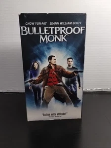 Bulletproof Monk Sean William Scott Action Movie 2003 VHS Tape  - Picture 1 of 4