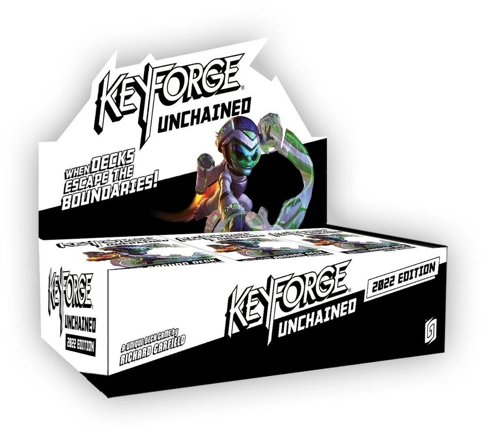 Keyforge: caja de exhibición sellada sin cadena Foto 1 de 1