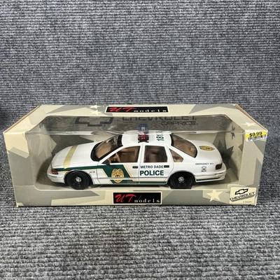 UT Models 1996 Chevrolet Caprice Metro Dade Florida Police 1/18 Diecast Car - Image 1 of 4