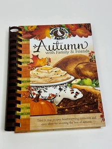 Herbst mit Familie & Freunden Stachelbeere Patch 2009 Erstausgabe Kochbuch - Bild 1 von 10