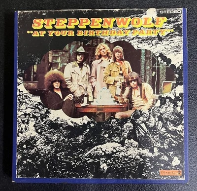 Steppenwolf At Your Birthday Party Reel-to-Reel Tape Good Untested 3 3/4 Foto 1 de 4