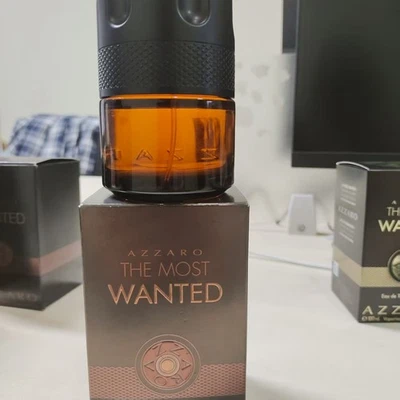 Azzaro The Most Wanted 3.38 oz./ 100 ml. PARFUM EDP Spray for Men Box - Image 1 of 4