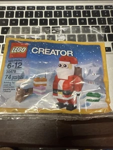 Lego Christmas Creator Jolly Santa 30478. New; sealed polybag. 74 pcs. 2017 set - Picture 1 of 2