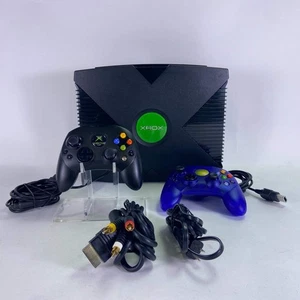 Microsoft Original Xbox Home Console Black X08-20108 - Picture 1 of 24