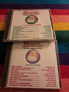 2 CDs Christmas All-Time Greatest Hits Vol. 1 & 2  - Picture 1 of 5