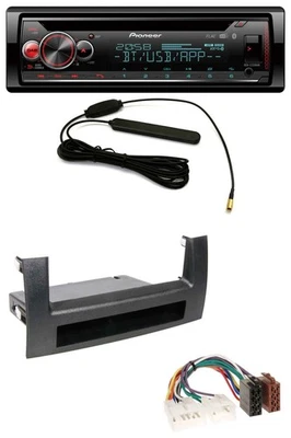 Pioneer USB DAB MP3 Bluetooth CD Autoradio für Toyota Prius 2004-2009 schwarz - Bild 1 von 4