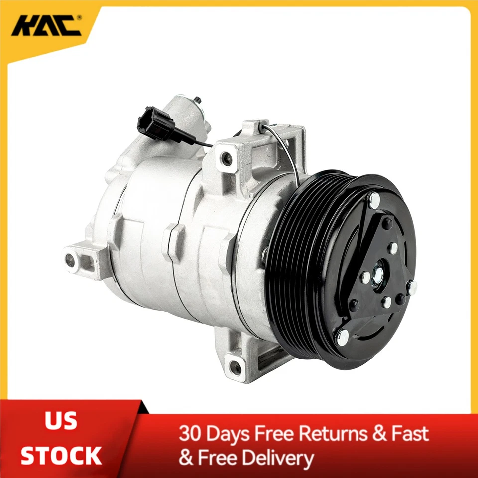 Compressor AC para Nissan Pathfinder 2005-2012 e Nissan NV2500 2012-2021 58410 - Imagem 1 de 4