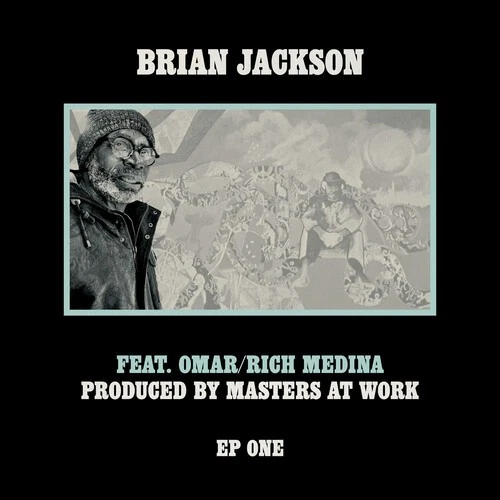 Brian Jackson - EP One [Used Very Good Vinyl LP] - Image 1 of 1