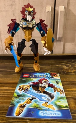 LEGO 70200 Legends Of Chima Shi Laval Bionicle Style - Image 1 of 4