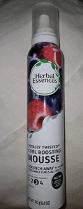  Herbal Essences Totally Twisted Curl Boosting Mousse #3 Strong Hold 6.8oz Berri - Picture 1 of 13