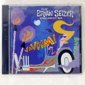 THE BRIAN SETZER ORCHESTRA VAVOOM! Interscope 490 733-2 IMPORT 1CD - Imagen 1 de 1