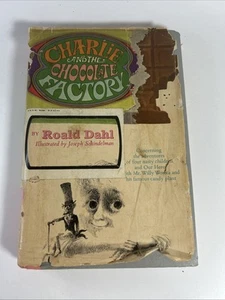 Charlie and the Chocolate Factory Roald Dahl Book Club Junior Deluxe Edition ‘64 - Picture 1 of 24