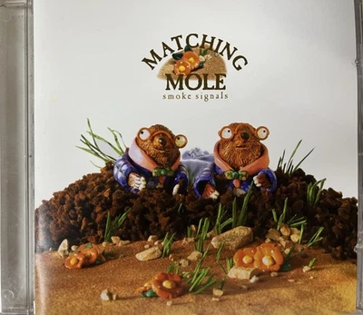 MATCHING MOLE - Smoke Signals CD 2001 Cuneiform Exc Cond! Robert Wyatt Foto 1 de 2