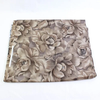 Tela de algodón acolchada ligera tejida EE Schenck 44" de ancho x 4 yardas Daiwabo 11955 Foto 1 de 4