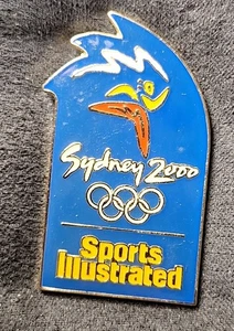 Juegos Olímpicos de Verano 2000 Sydney, prendedor de solapa, Sports Illustrated (224CNA) - Imagen 1 de 2