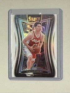2024-25 Panini Select Yuki Kawamura Mezzanine White 125/125 - Picture 1 of 2