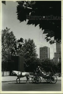 Pressefoto Kutschenfahrt im Central Park - sax15957 - Bild 1 von 2