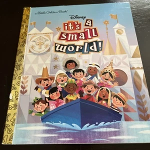 It's a Small World (Disney Classic) by Golden Books (2021, Picture Book) - Picture 1 of 7